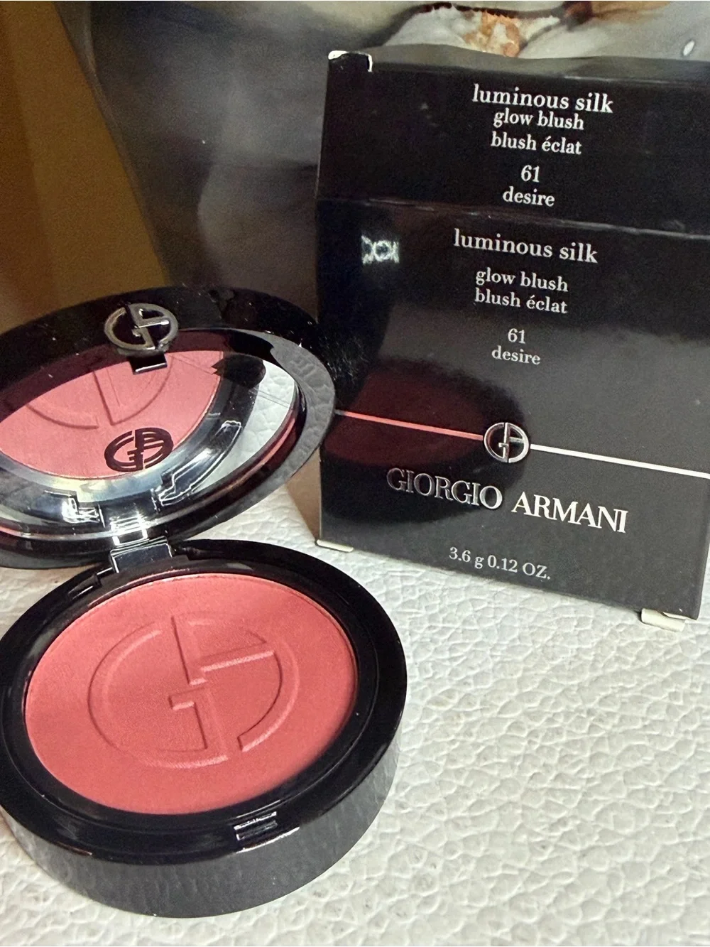Giorgio Armani sheer luminous